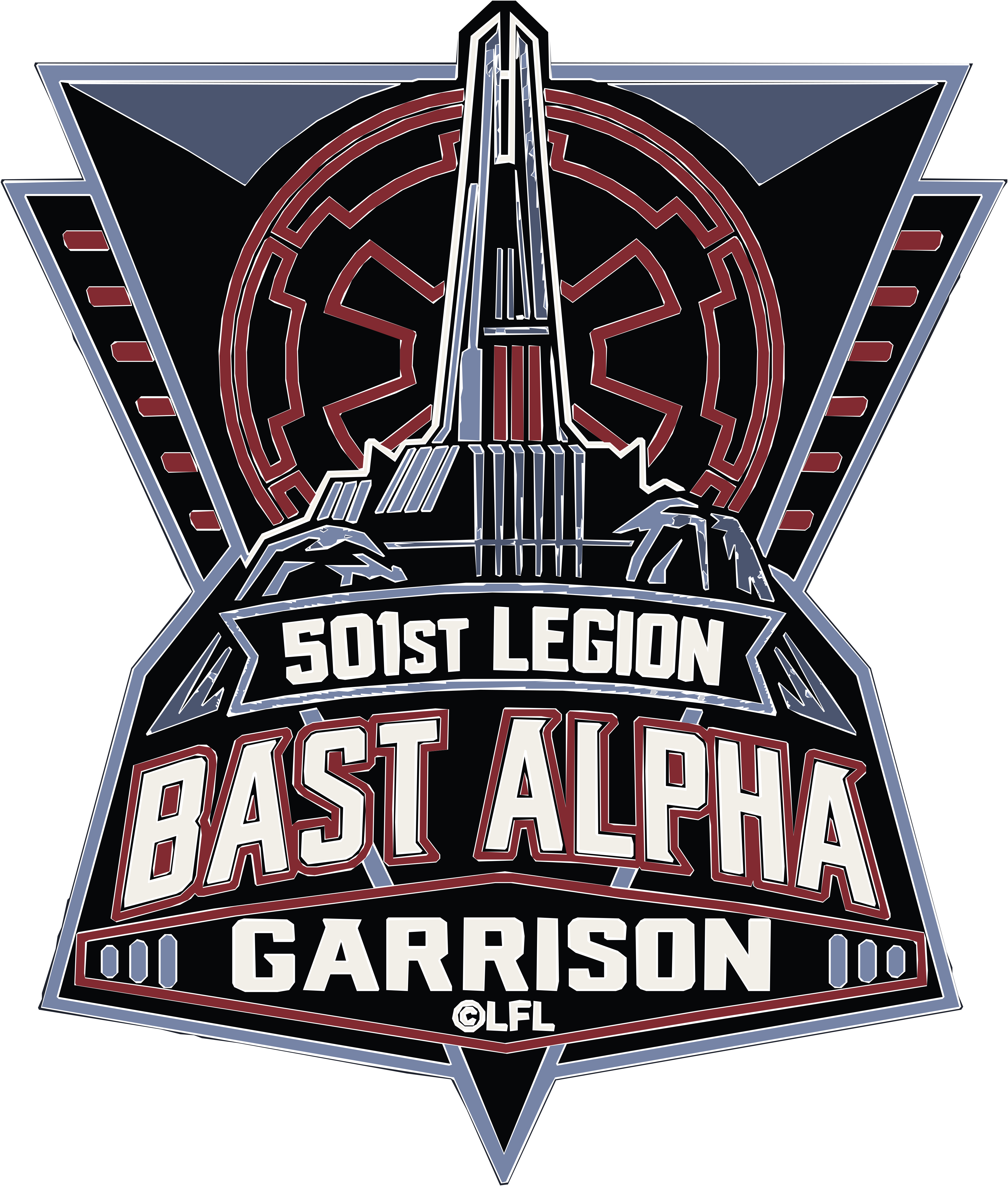 Bast Alpha Garrison crest