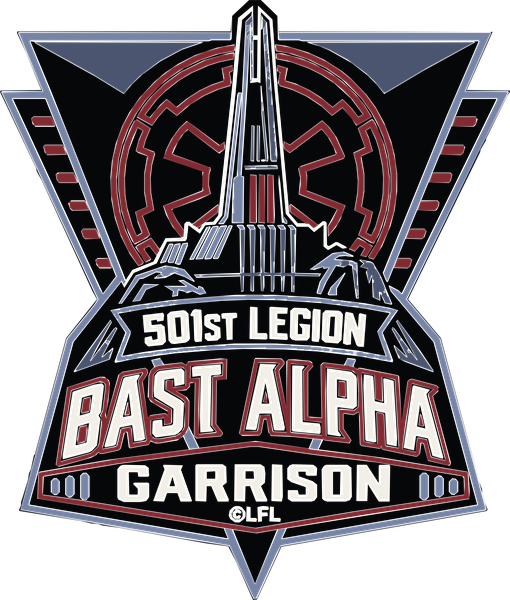 Bast Alpha Garrison crest — 501st Legion