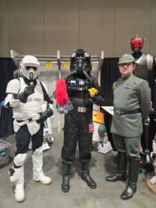 Droid Hunt Returns to Louisiana – A Massive Success for Bast Alpha Garrison