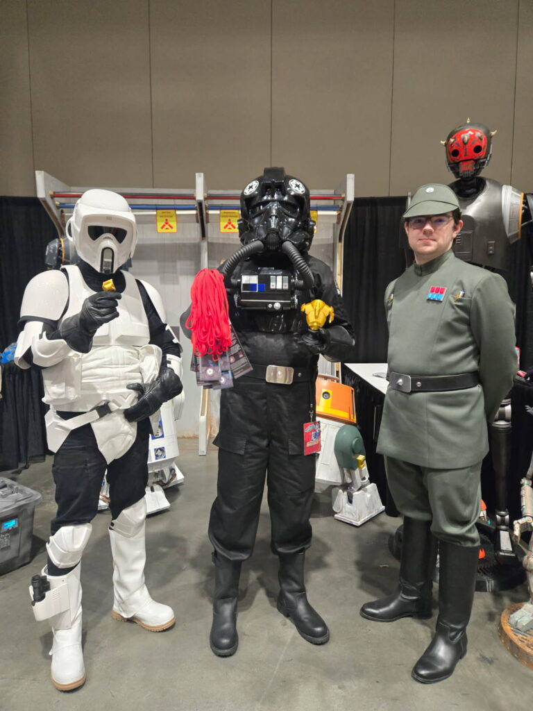 Droid Hunt Returns to Louisiana – A Massive Success for Bast Alpha Garrison