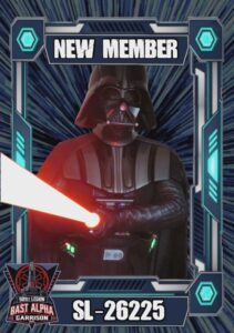 Bast Alpha Garrison welcomes member 66; coincidence? We think it was written in the stars. Welcome t