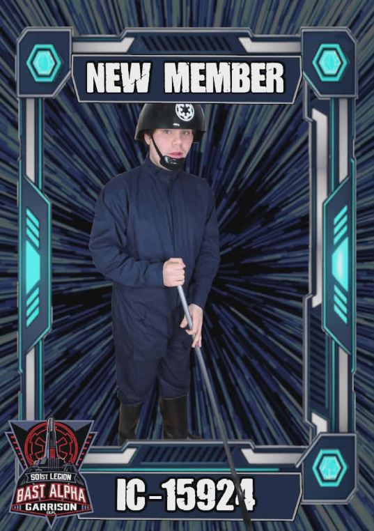 IC-15924 is the first new member of our new 2026/27 term. Welcome to the Empire!