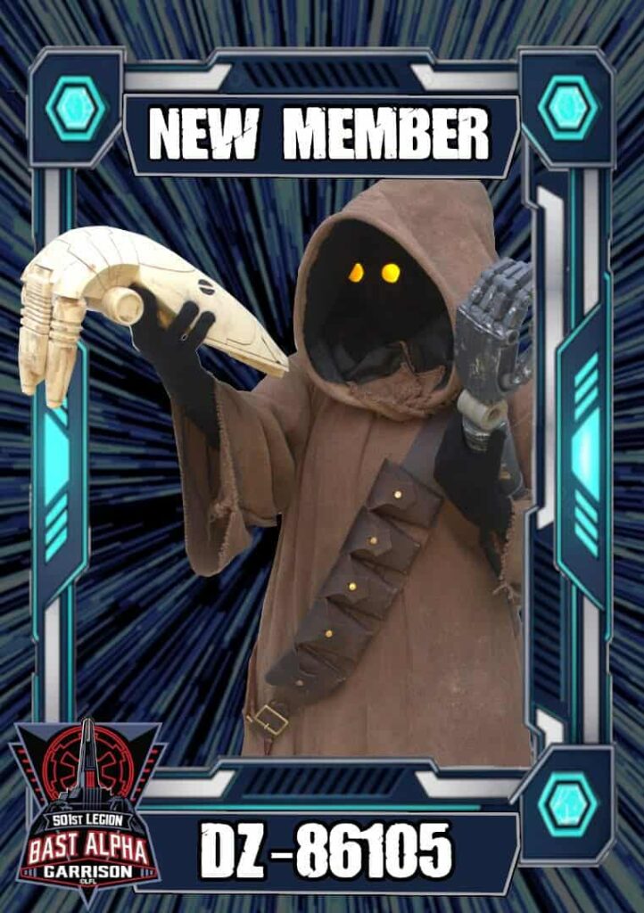 New member DZ-86105 has been doing some interesting Droid research for the Empire.