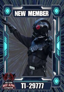 Bast Alpha wishes to welcome TI-29777 to the Garrison!
