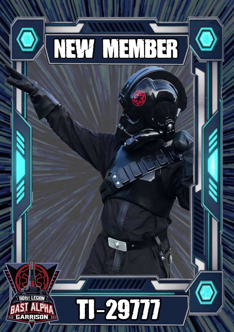 Welcome, TI-29777