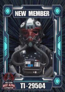 Introducing a transfer from a nearby Garrison, TI-29504. Welcome to BAG!