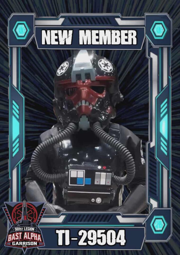 Introducing a transfer from a nearby Garrison, TI-29504. Welcome to BAG!