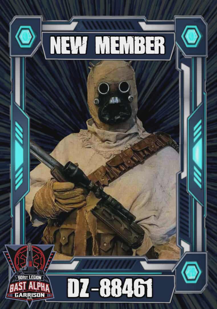 Welcome, DZ-88461