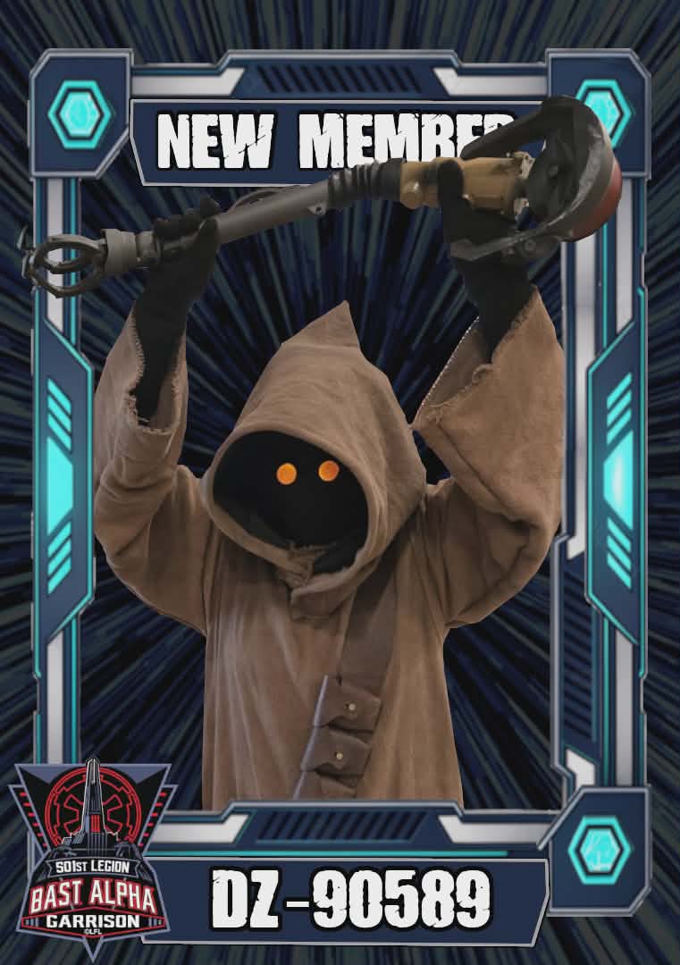 Welcome, DZ-90589