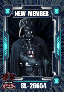 Welcome Mr. Darkside himself to Bast Alpha Garrison, SL-26654.
