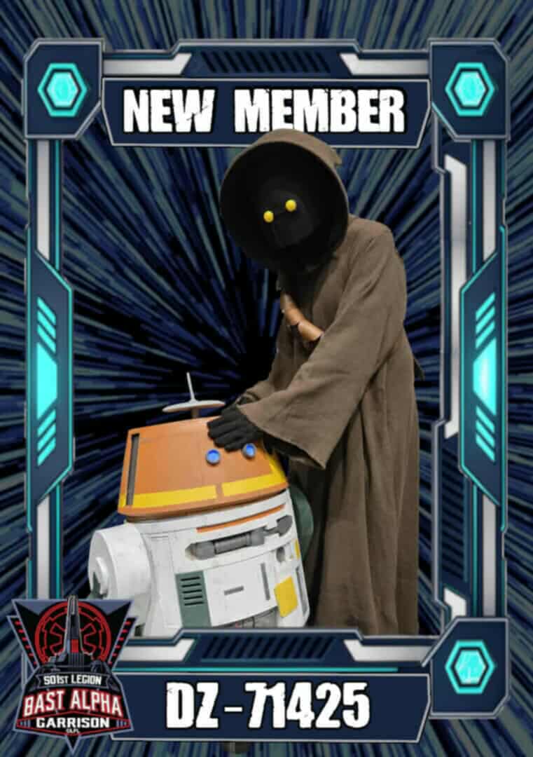 Welcome, DZ-71425