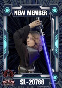 BAG is delighted to have SL-20766, the first in the Garrison with this costume.