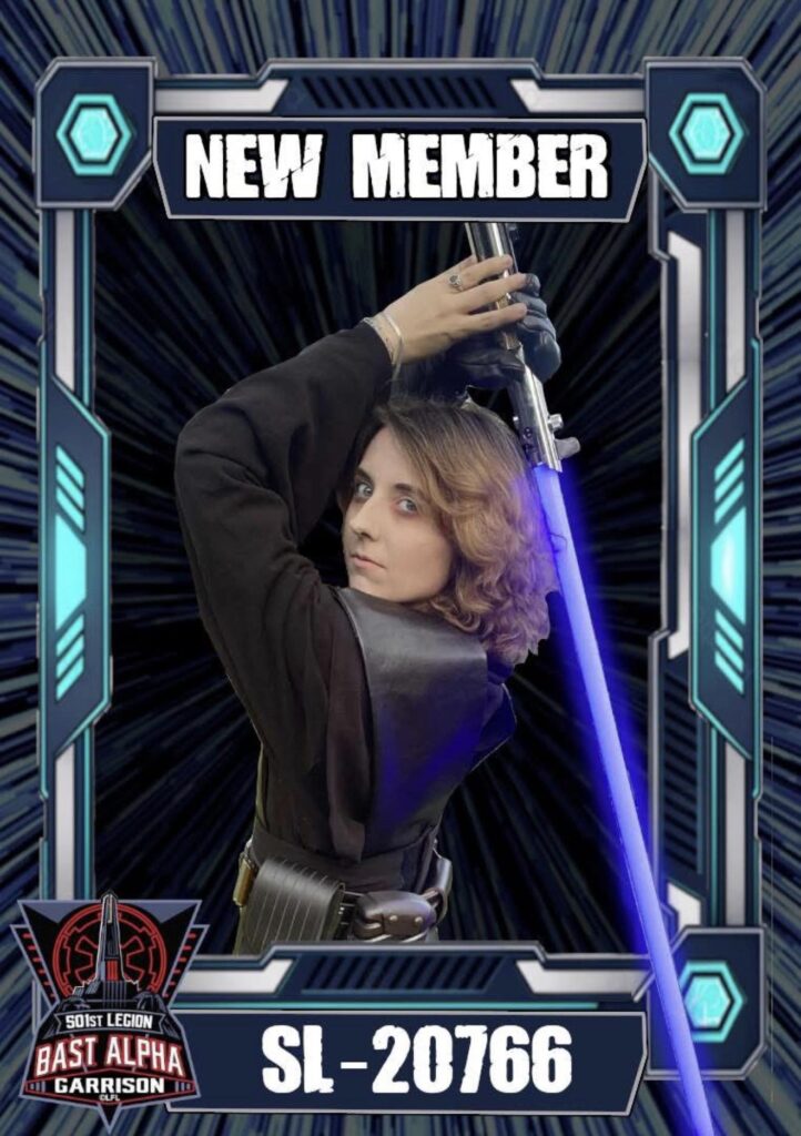 BAG is delighted to have SL-20766, the first in the Garrison with this costume.